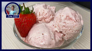 Домашнее клубничное мороженое без мороженицы: Натуральное, Нежное, Вкусное, Простой рецепт