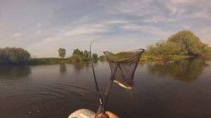 Рыбалка на щуку в Сибири на реке Уень. июль 2015.