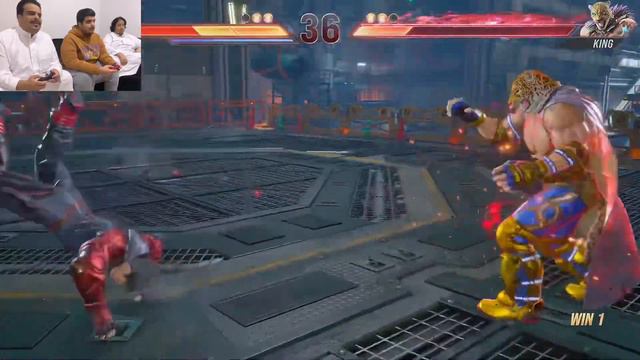 اقيام تكن8 مع عيال اخوي | Tekken 8 offline mode смотреть онлайн