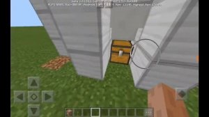 Танк в Майнкрафт РЕ!!! Командним блоком!!!