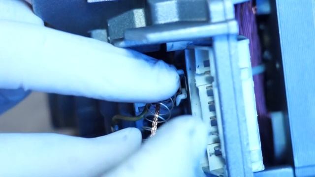 Замена щеток на стиральной машине Bosch Maxx 5 Siemens смотреть онлайн