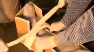 Наложение шин на голень