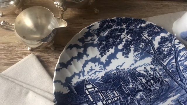#retro#england ПОСУДА ИЗ  АНГЛИИ! Английский Фарфор Staffordshire England!