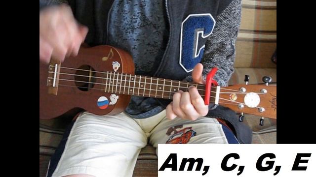 Разбор LIZER - "Корабли" на укулеле. БЕЗ БАРРЕ. смотреть онлайн