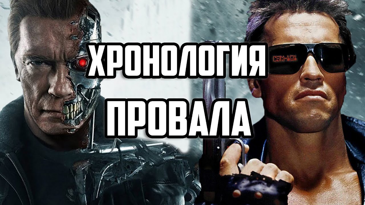 ТЕРМИНАТОР КАК ЗАРОЖДАЛАСЬ ФРАНШИЗА