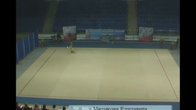 Матикова Елизавета, мяч  Жуковский