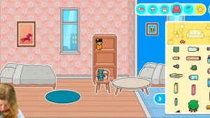 Создаём Комнату в Тока Бока для Маши из мультфильма🌈Toca life world