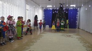 Вход на новогодний утренник 2020