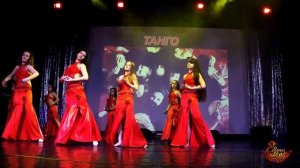 Show Bellydance Tango - Elissa school