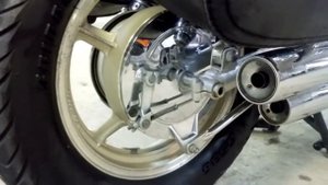 Yamaha VIRAGO XV1100 1998г. арт. 3921