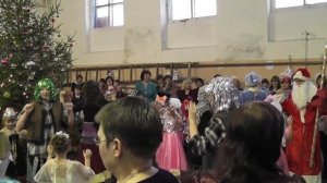 Новогодняя ёлка в Мухтоловской школе №1