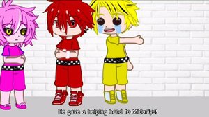 Bakugou gave a helping hand to MIDORIYA?! II MHA skit II *sparkle*