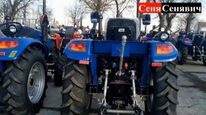 Минитрактор Донг Фенг 404 ДЖ2 или 404 (Dongfeng 404 G2 или 404) какой ДФ купить, сравнения и цена