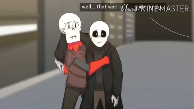 Санс гастер и папайрус против бэтти смотреть онлайн