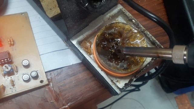 DIY soldering station hakko 907 смотреть онлайн