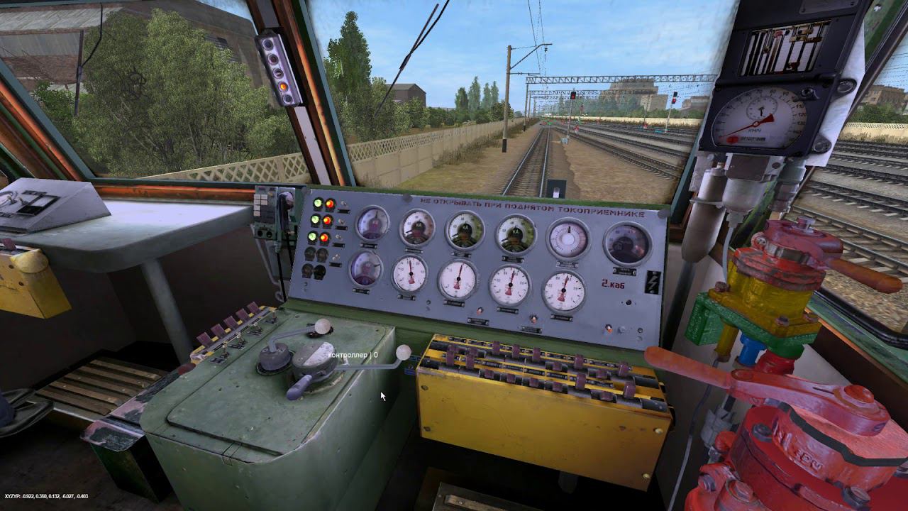 [Запуск локомотивов в Trainz2012] Запуск электровоза ВЛ80С