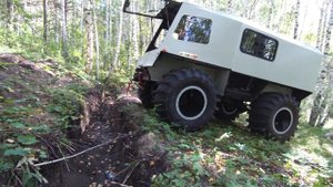 Из разряда "СКОЛЬКО ВЕСИТ? СКОЛЬКО ПРЁТ?" Вездеход Демон - 1500  || Часть 3 ||