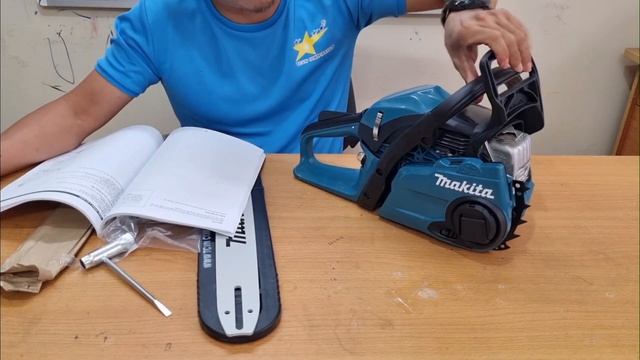 Máy Cưa Xích Xăng Makita EA3601F40B Petrol Chainsaw