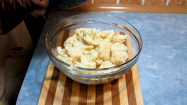 ЦВЕТНАЯ КАПУСТА МАРИНОВАННАЯ ПО-КОРЕЙСКИ \ Цветная капуста по корейски \ Рецепт корейской капусты