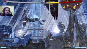 ДАРКСАЙД ЛИВНУЛ - ЧЁРНЫЙ АДАМ ТАЩИТ | Injustice 2