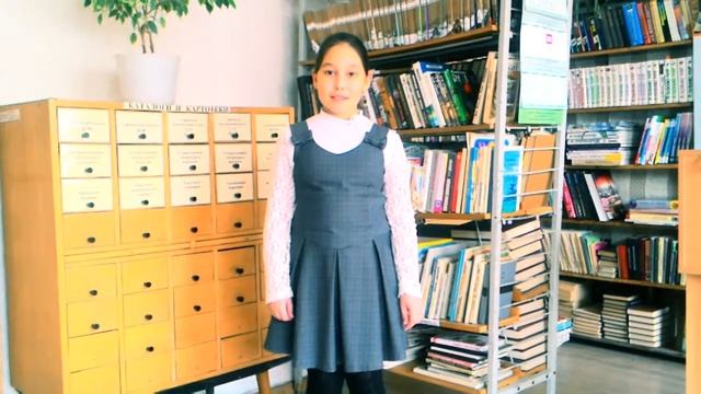 Багеева Даша 4 класс МБОУ СОШ № 34 смотреть онлайн