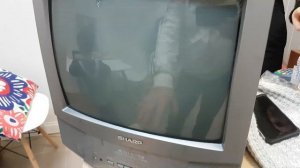 Телевизор   SHARP 14A1-RU