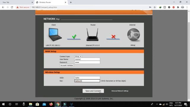 How To Setup D-link Router | D-link Router All Configaration | SK Learn | English 2020