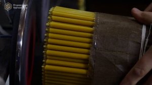 Старорусский свечной Двор. Собственное производство. Бесплатно отправим Вам образцы. Восковые свечи