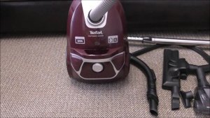 Обзор экономичного пылесоса. Пылесос Tefal Compact Power TW 3999. М Видео. Шок цена.