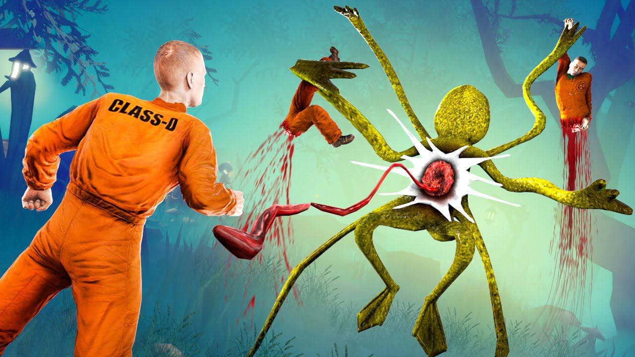 РИББИТ ОХОТИТСЯ НА НАС! ОПАСНЫЙ SCP ПРОТИВ ЛЮДЕЙ! ВЫЖИТЬ В ОПАСНОМ МЕСТЕ С SCP В Garry`s Mod