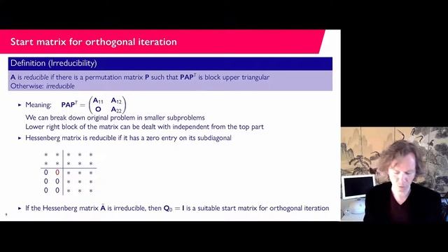 4-6 QR algorithm for computing eigenvalues смотреть онлайн