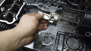 Honda BF 20 D Заклинил!!!