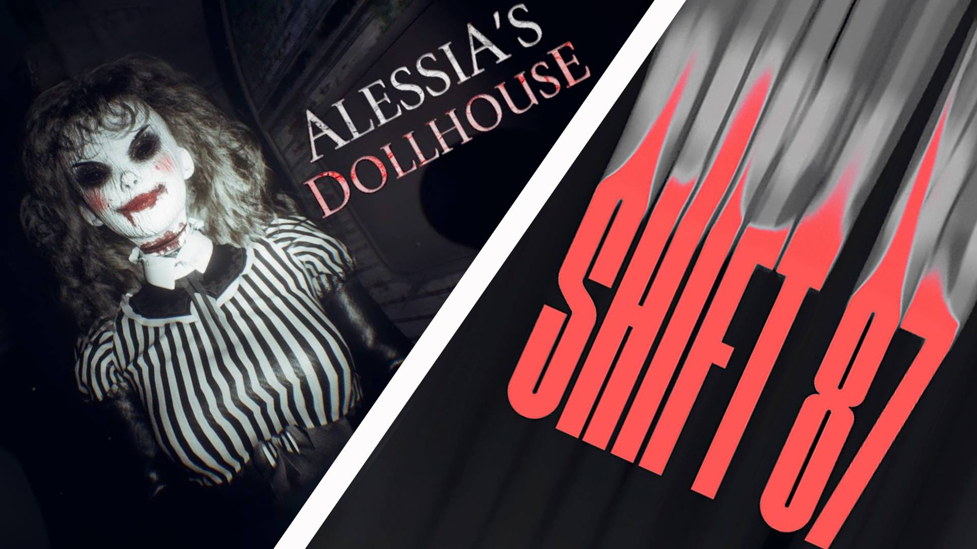 ВЕЧЕР УЖАСОВ ••• Alessias Dollhouse ••• Shift 87 ••• Все концовки ••• Полное прохождение хоррор игр