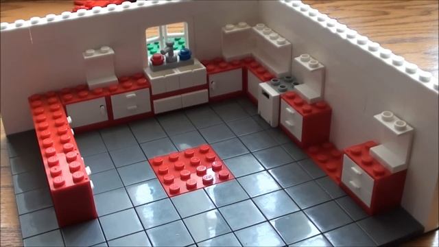 LEGO Gourmet Kitchen TUTORIAL смотреть онлайн