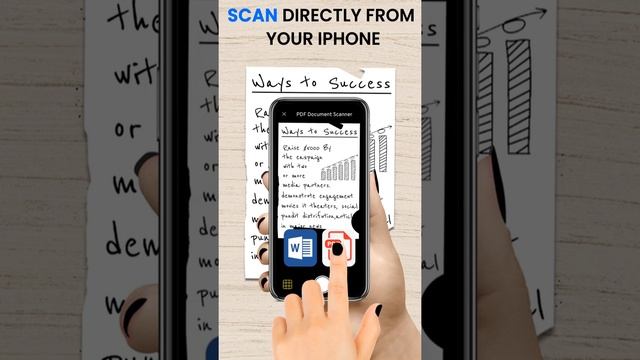 How to convert photo to pdf on iphone 10 #Shots