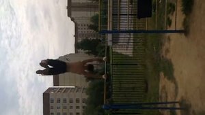 Солнышко(большие обороты назад на турнике)