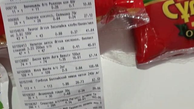 Продуктовые покупки! Пицца!? смотреть онлайн