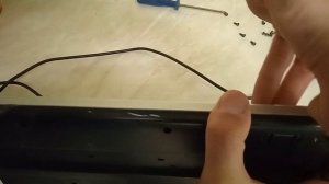 Разбор клавиатуры Genius