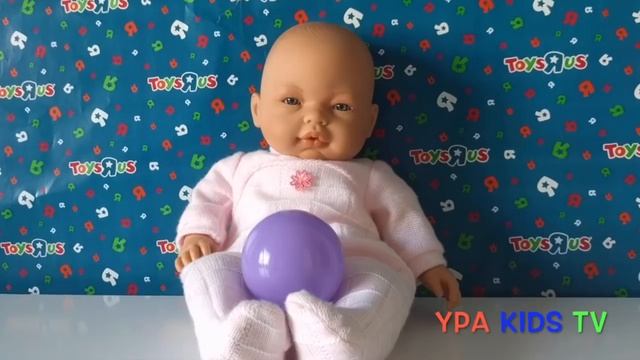 Малыш Обкакался! Пупс Кушает! Пупс Какает! Пупс Играет в Мяч! Пупс Плачет Пупс Спит! смотреть онлайн