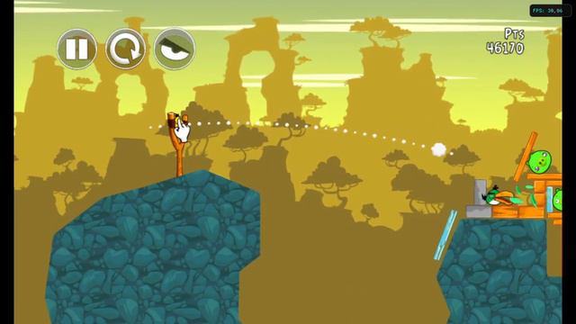 Angry Birds Classic (Angry Birds Trilogy) de Wii con el emulador Dolphin. Parte 53 смотреть онлайн