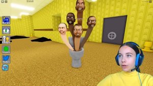 СКИБИДИ ТУАЛЕТ В ЗАКУЛИСЬЕ в ROBLOX Skibidi Toilet