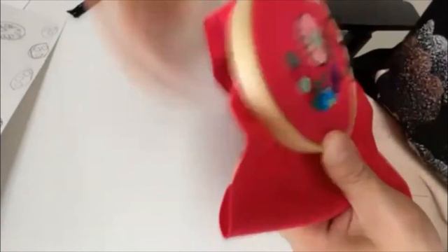 花毬刺繍のがま口 製作動画 「japanese pattern embroidery」刺繡作家EFFÜEエッフェ 和柄 wagara