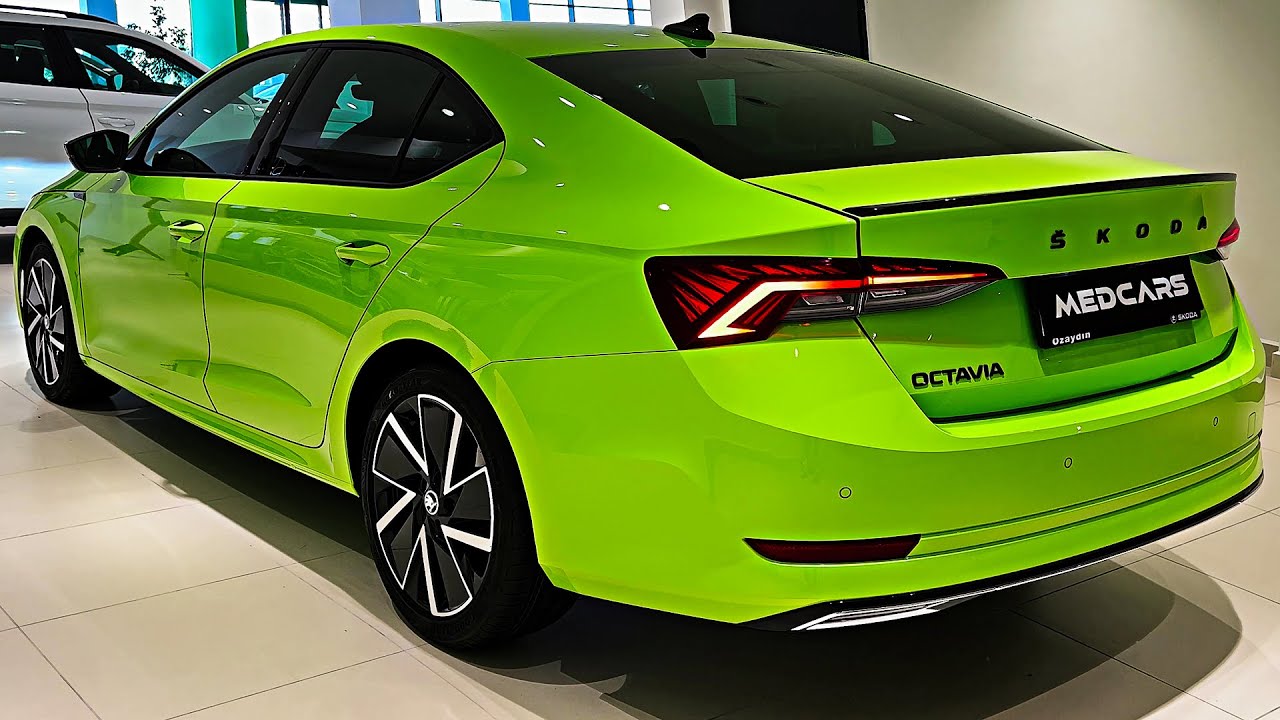 2023 Skoda Octavia RS - The Ultra Comfortable Sedan!