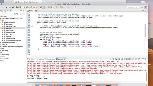 Demo of Stanford Core NLP Kit смотреть онлайн