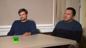 Интервью Маргариты Симоньян с «подозреваемыми» по делу Скрипалей Петровым и Бошировым