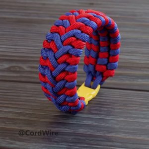 Браслет из паракорда "Авиатор"#shorts