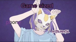 Phony (game sized for project sekai) instrumental