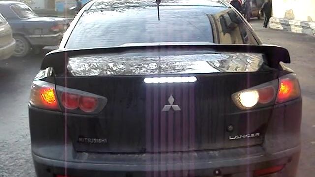 Лансер 10 стоп сигнал задний ход смотреть онлайн