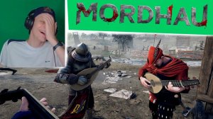 МОЙ ПЕРВЫЙ ВХОД В MORDHAU !!! СУПЕРСКАЯ ИГРА. (КООП)