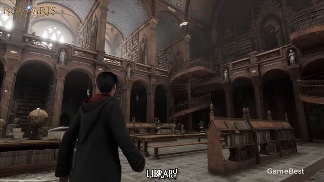 Hogwarts Legacy vs Harry Potter Game - сравнение физики и деталей